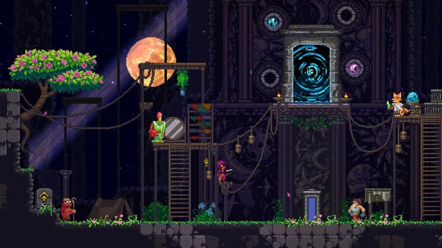 Скриншот 2 к игре Aura of Worlds