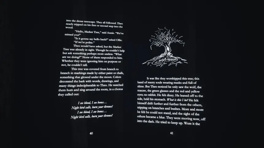 Скриншот 2 к игре Adventures in the Light & Dark