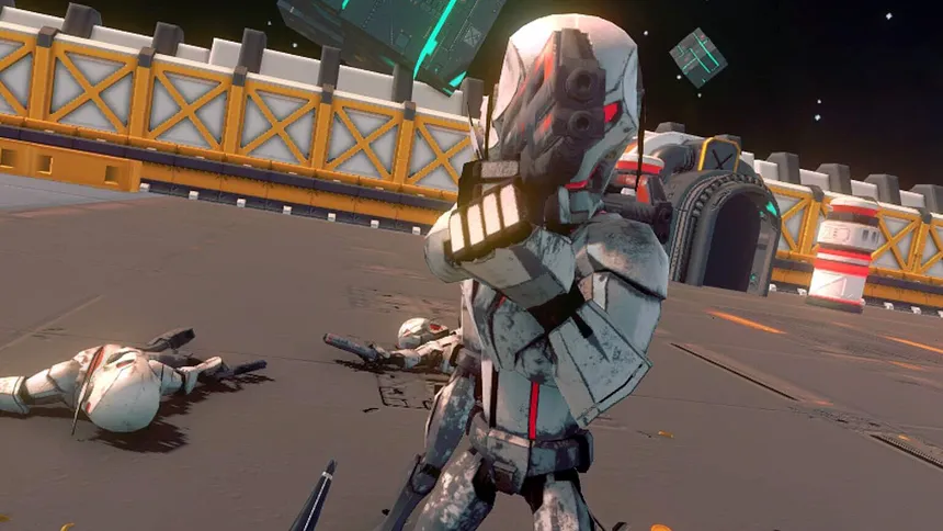 Скриншот 4 к игре Super Heroes: Men in VR beta
