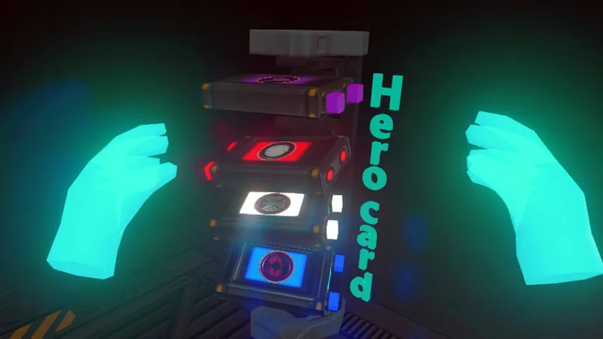 Скриншот 6 к игре Super Heroes: Men in VR beta