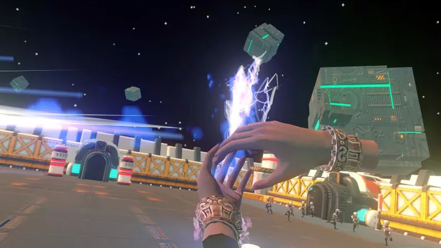 Скриншот 8 к игре Super Heroes: Men in VR beta