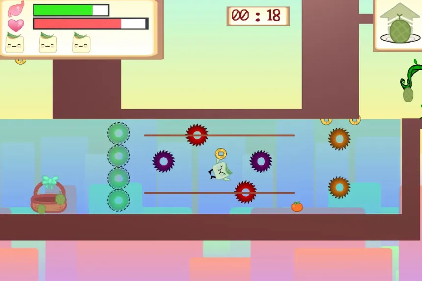 Скриншот 1 к игре Semi-Sweet Tofu