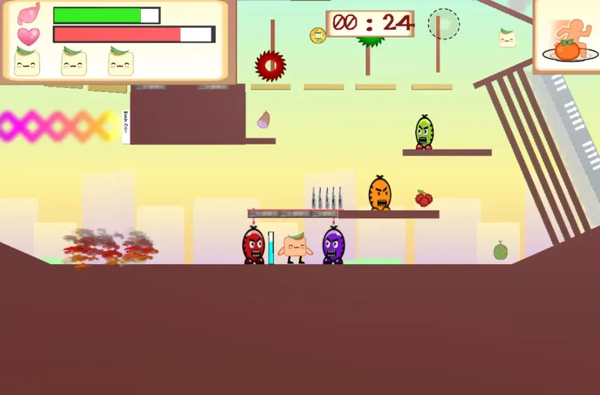 Скриншот 2 к игре Semi-Sweet Tofu