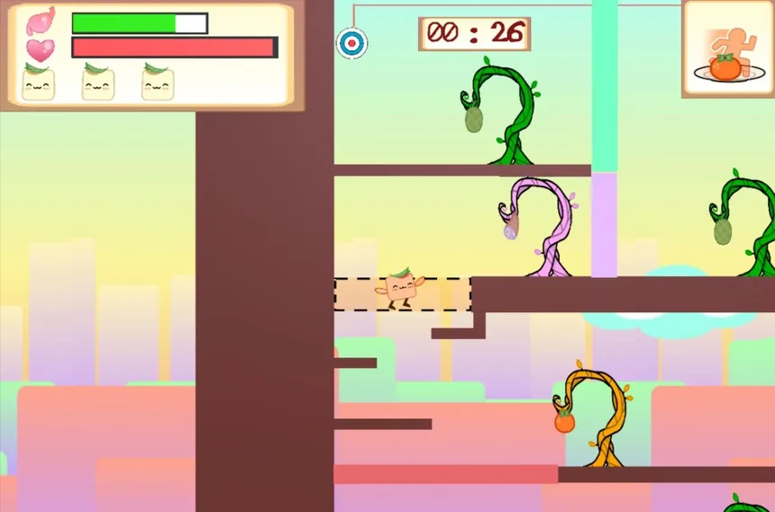 Скриншот 4 к игре Semi-Sweet Tofu