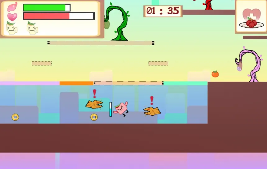 Скриншот 5 к игре Semi-Sweet Tofu
