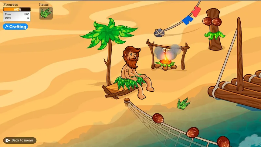 Скриншот 4 к игре Escape From Cozy Island