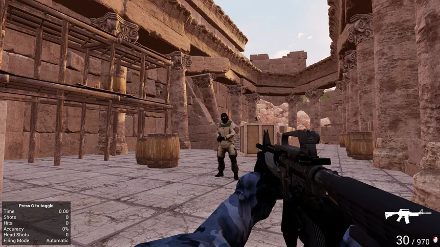 Скриншот 4 к игре Play Top Frag