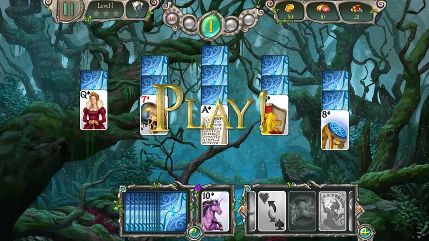 Скриншот 1 к игре Avalon Legends Solitaire 3