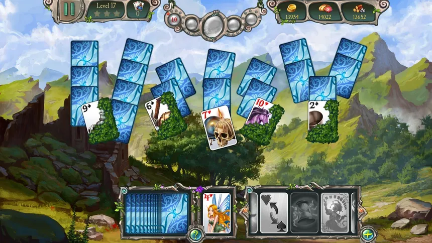 Скриншот 3 к игре Avalon Legends Solitaire 3
