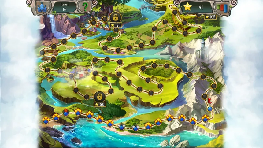 Скриншот 4 к игре Avalon Legends Solitaire 3