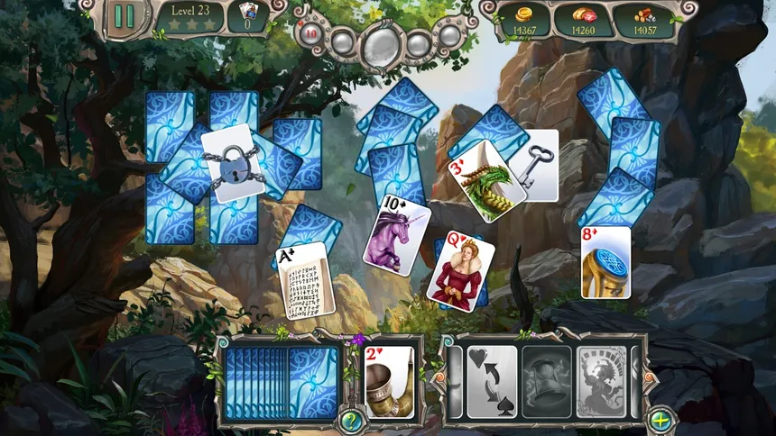Скриншот 6 к игре Avalon Legends Solitaire 3
