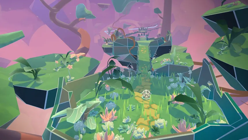 Скриншот 1 к игре Arca's Path VR