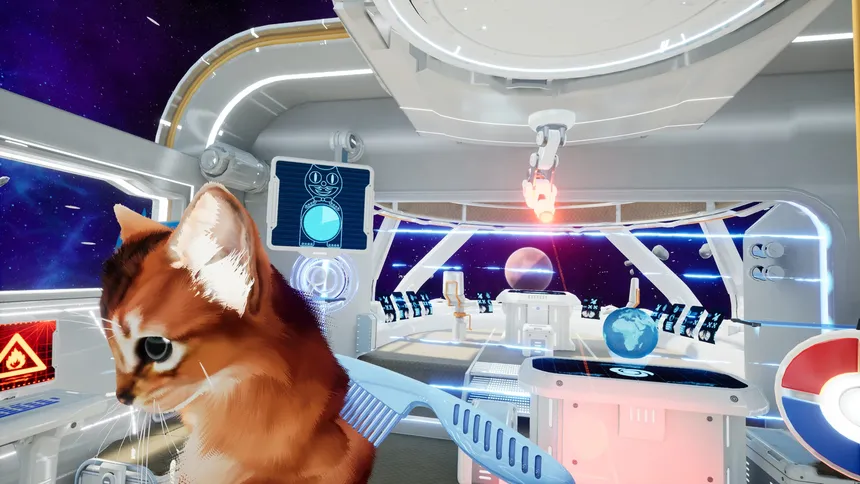 Скриншот 4 к игре Kitten'd