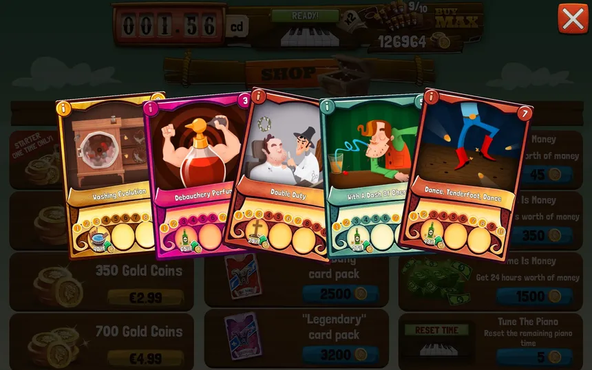 Скриншот 3 к игре Wild West Saga: Idle Tycoon Clicker