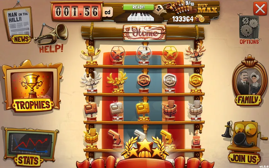 Скриншот 4 к игре Wild West Saga: Idle Tycoon Clicker
