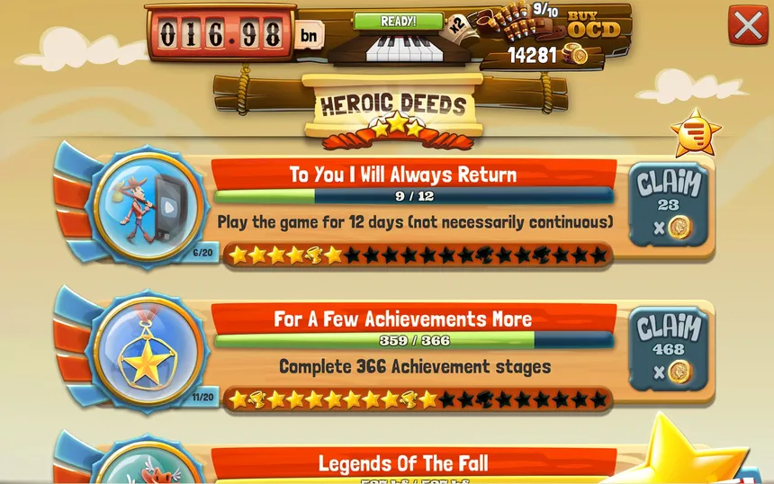 Скриншот 5 к игре Wild West Saga: Idle Tycoon Clicker