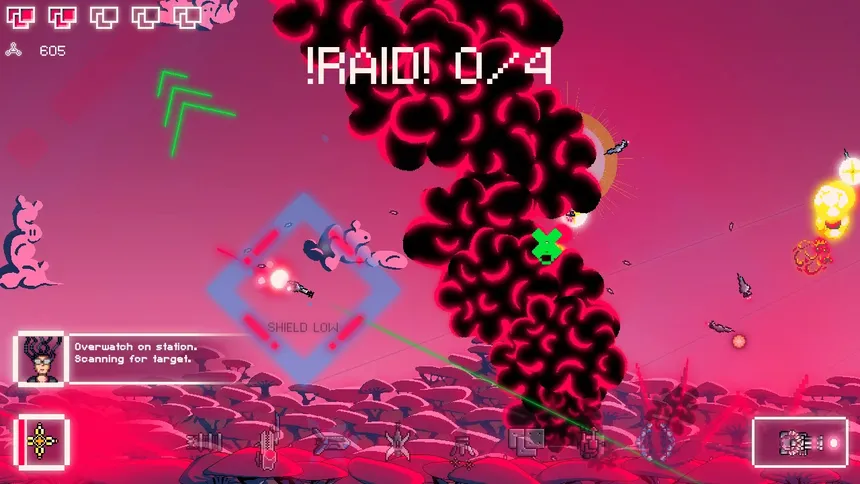 Скриншот 2 к игре Hyperspace Dogfights