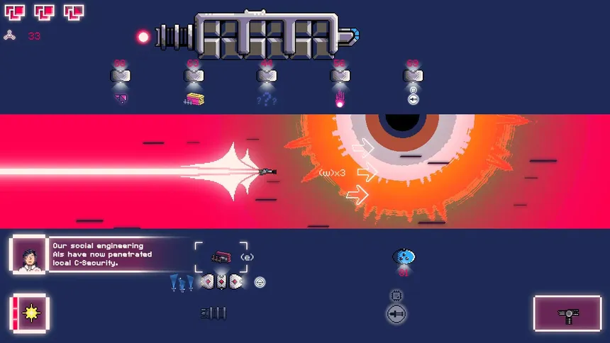 Скриншот 4 к игре Hyperspace Dogfights