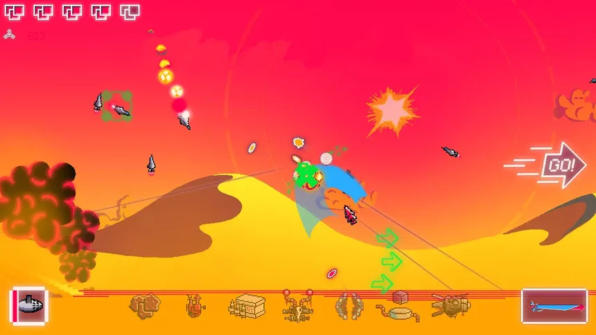 Скриншот 7 к игре Hyperspace Dogfights