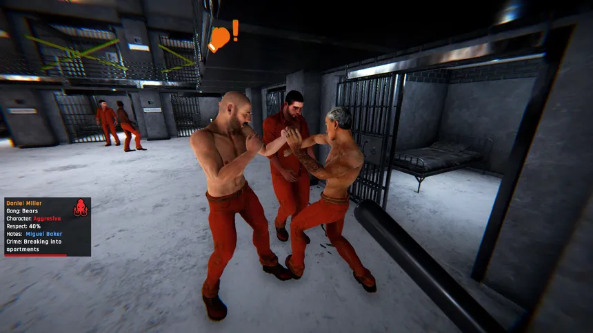 Скриншот 1 к игре Prison Simulator