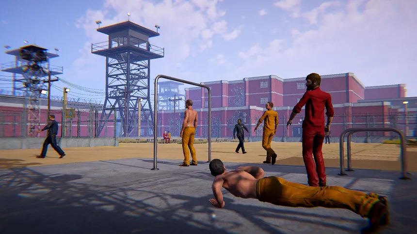 Скриншот 2 к игре Prison Simulator