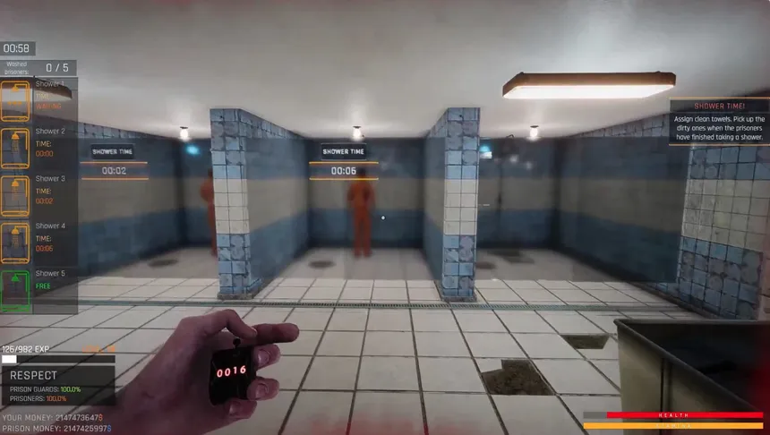 Скриншот 8 к игре Prison Simulator