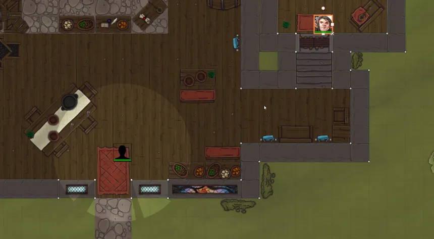 Скриншот 1 к игре GM Forge - Virtual Tabletop