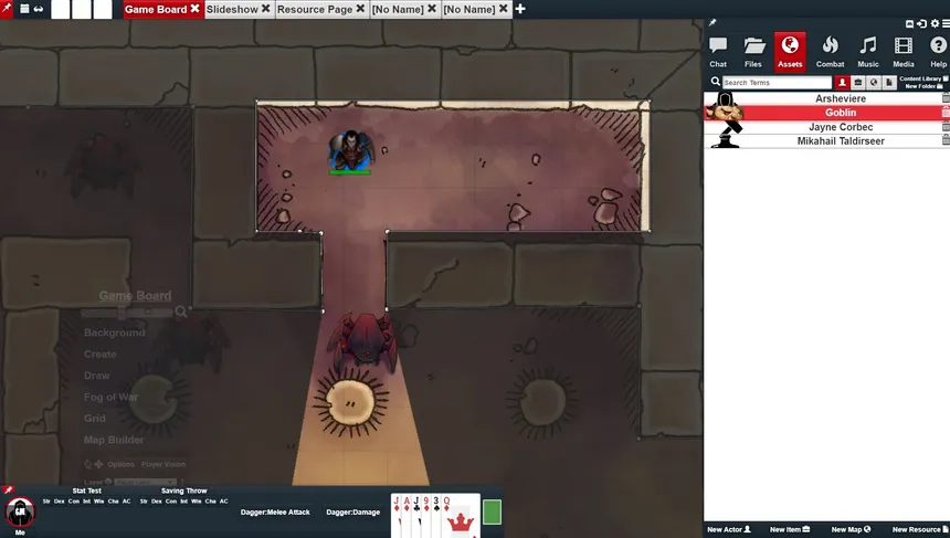 Скриншот 2 к игре GM Forge - Virtual Tabletop