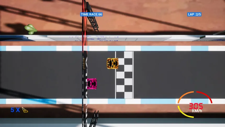 Скриншот 2 к игре Formula X