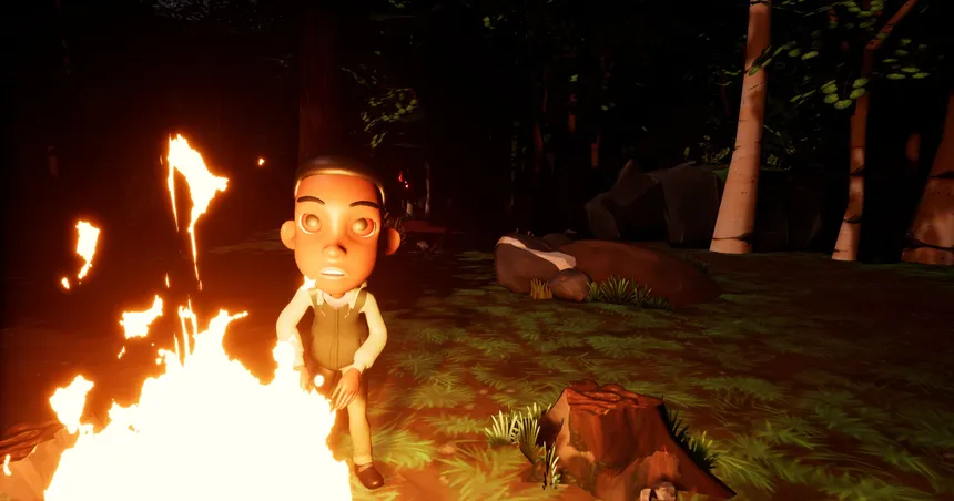 Скриншот 2 к игре A Walk in the Woods
