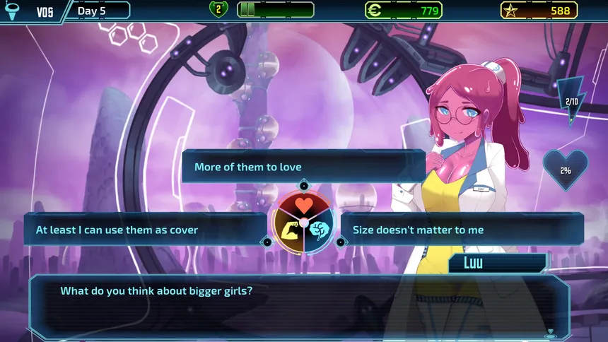 Скриншот 3 к игре Star Girls
