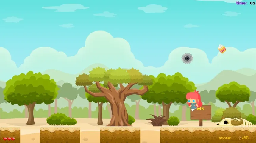 Скриншот 2 к игре Sweet Girl Adventure