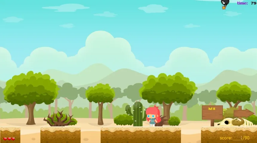 Скриншот 3 к игре Sweet Girl Adventure