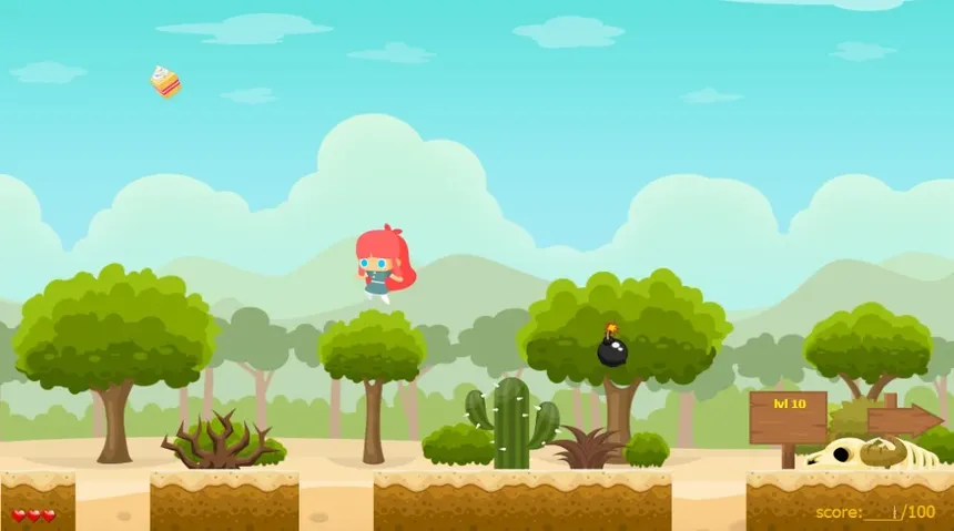 Скриншот 4 к игре Sweet Girl Adventure
