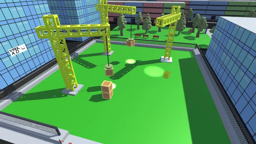 Скриншот 2 к игре Cranes