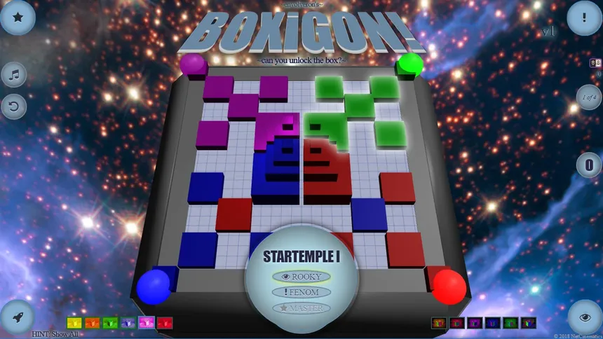 Скриншот 3 к игре BOXiGON!