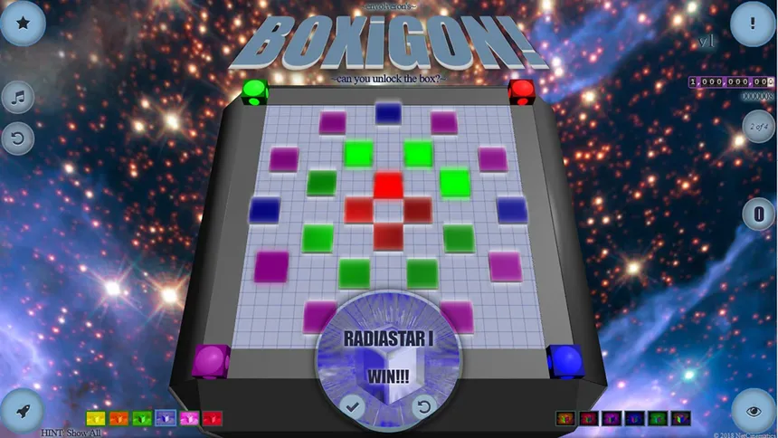 Скриншот 4 к игре BOXiGON!