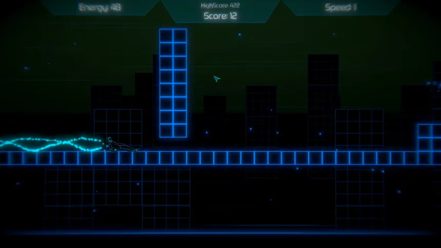 Скриншот 2 к игре Neon Void Runner