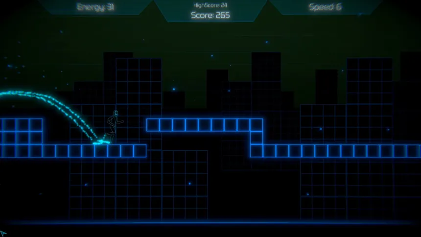 Скриншот 5 к игре Neon Void Runner
