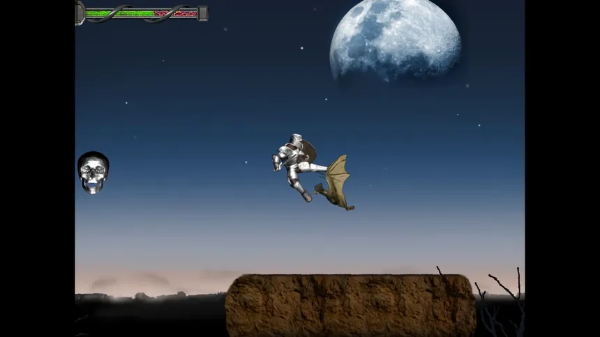 Скриншот 1 к игре Knight Fighter