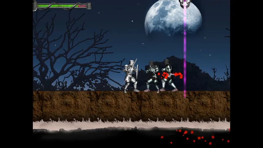 Скриншот 2 к игре Knight Fighter