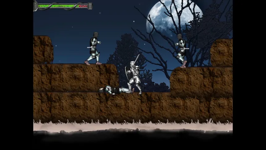 Скриншот 4 к игре Knight Fighter