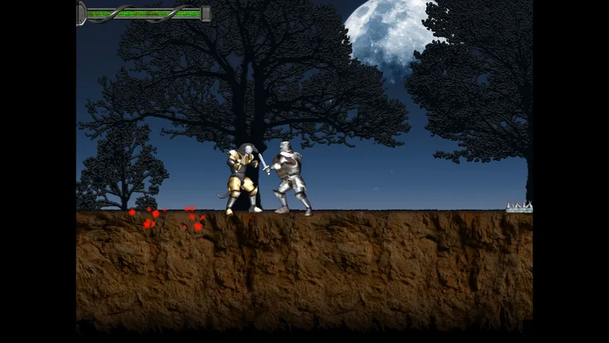 Скриншот 7 к игре Knight Fighter