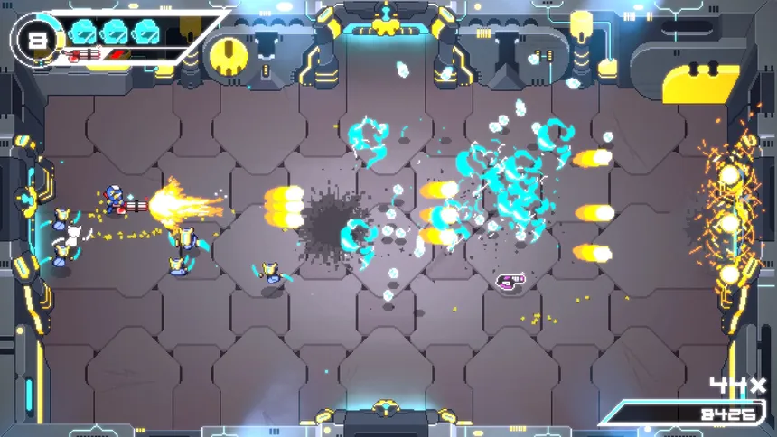 Скриншот 8 к игре Galaxy Champions TV