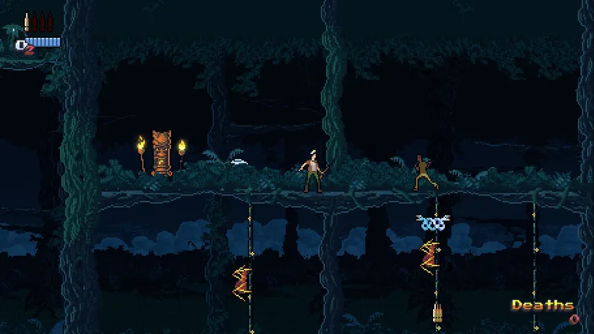 Скриншот 1 к игре Deadfall Tropics