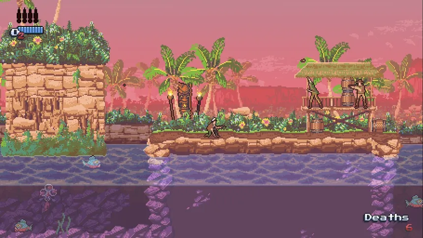 Скриншот 6 к игре Deadfall Tropics