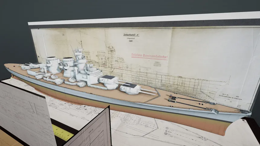 Скриншот 1 к игре NavalArt