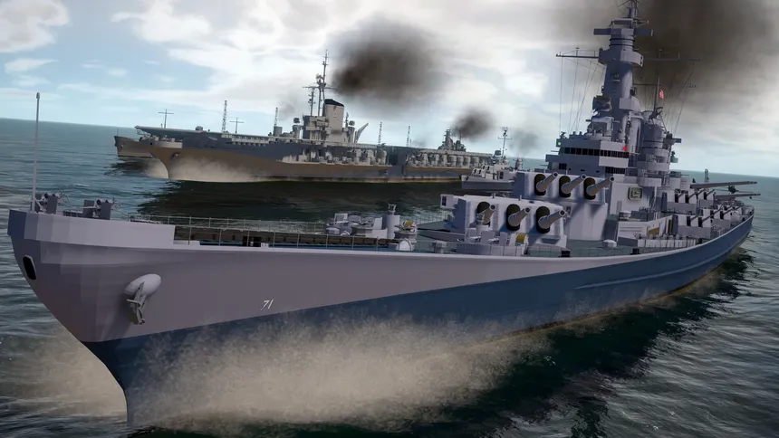 Скриншот 2 к игре NavalArt