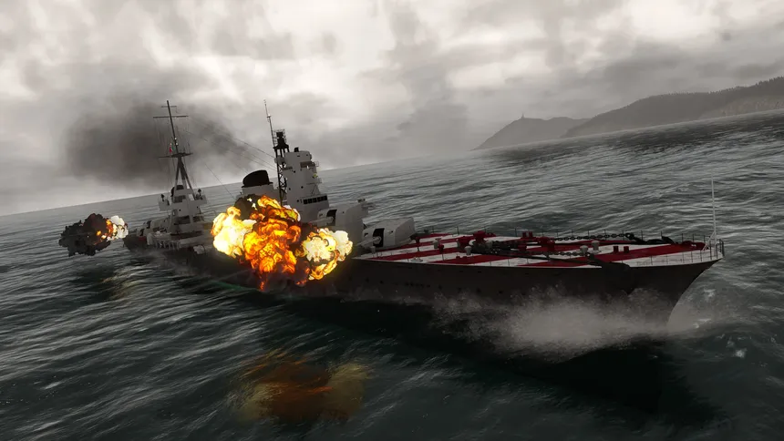 Скриншот 3 к игре NavalArt