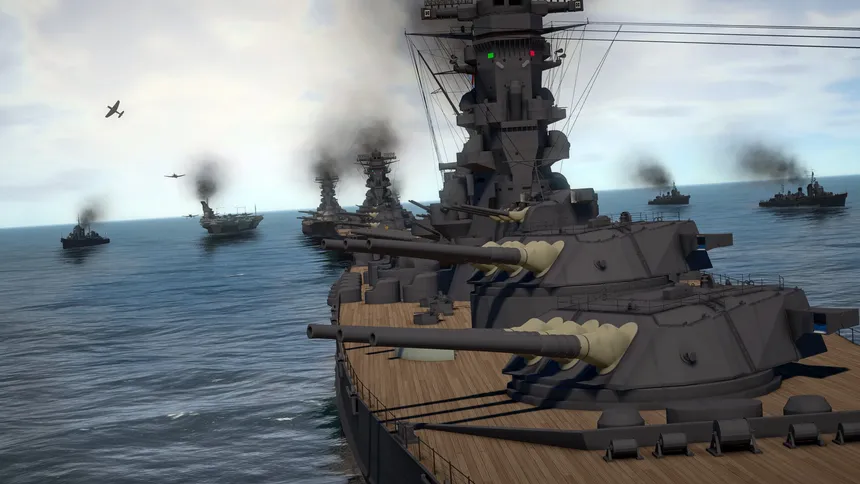 Скриншот 6 к игре NavalArt